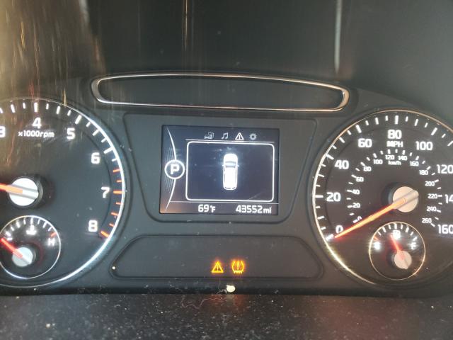 2016 KIA SORENTO LX 5XYPGDA50GG110658