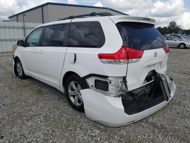 2012 TOYOTA SIENNA LE 5TDKK3DC7CS267971