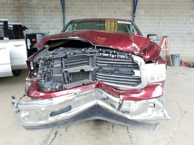 2016 RAM 1500 SLT 1C6RR6LT9GS221382