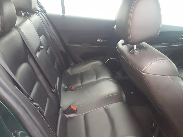 2015 CHEVROLET CRUZE LTZ 1G1PG5SB8F7277154