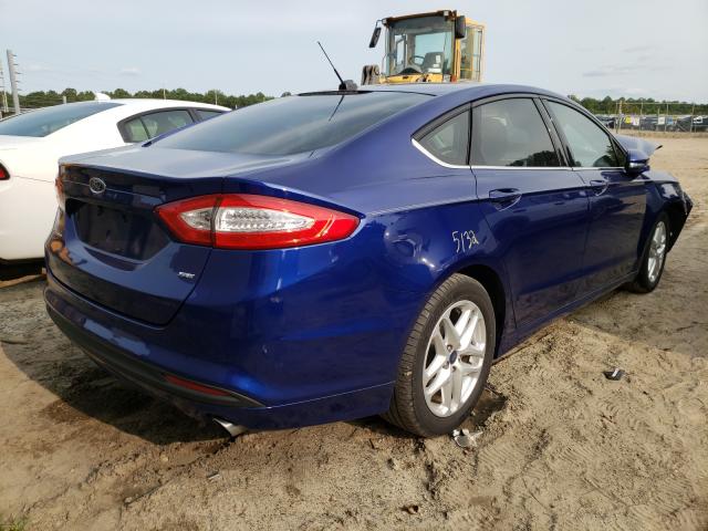 2016 FORD FUSION SE 3FA6P0H78GR164894