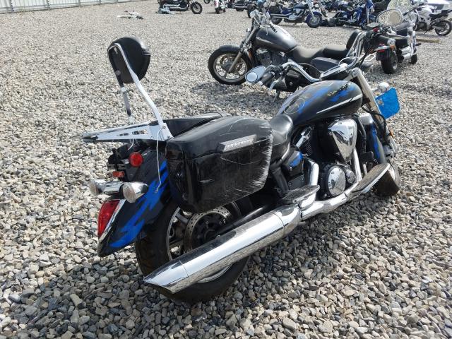 2007 YAMAHA XVS1300 A JYAVP24E27A004831