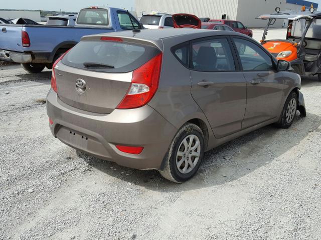 2014 HYUNDAI ACCENT GLS KMHCT5AE5EU150726