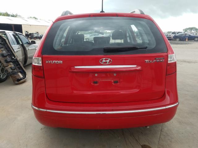 2010 HYUNDAI ELANTRA TO KMHDC8AE3AU067425