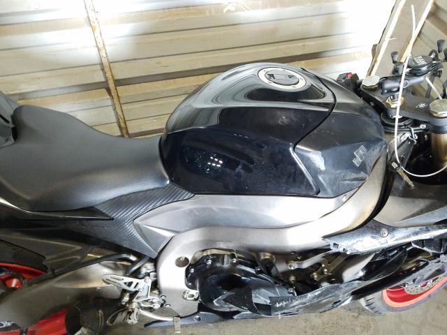 2011 SUZUKI GSX 600 JS1GT78A3B2101840