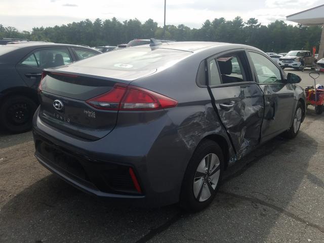 2019 HYUNDAI IONIQ BLUE KMHC65LC5KU179982