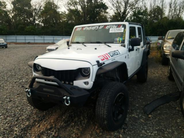 2015 JEEP WRANGLER U 1C4BJWEG9FL697982