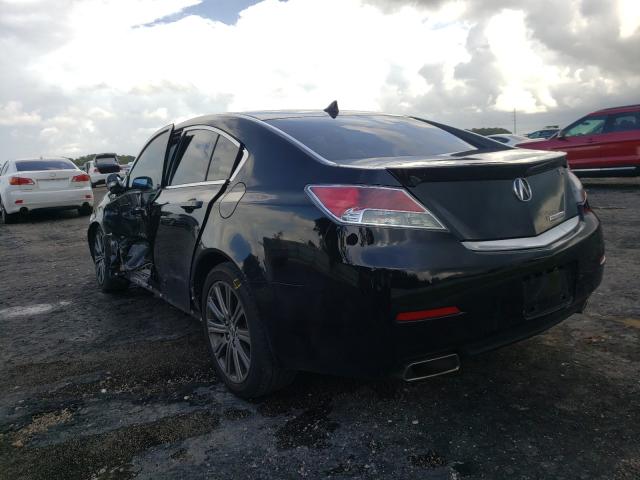 2013 ACURA TL SE 19UUA8F34DA017884