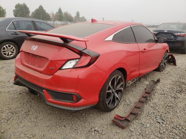 2017 HONDA CIVIC SI 2HGFC3A57HH750856
