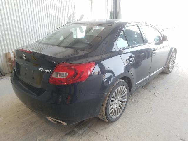 2012 SUZUKI KIZASHI SE JS2RE9A38C6100456