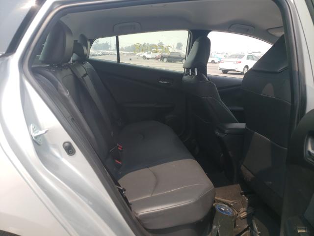 2020 TOYOTA PRIUS PRIM JTDKARFP5L3121429