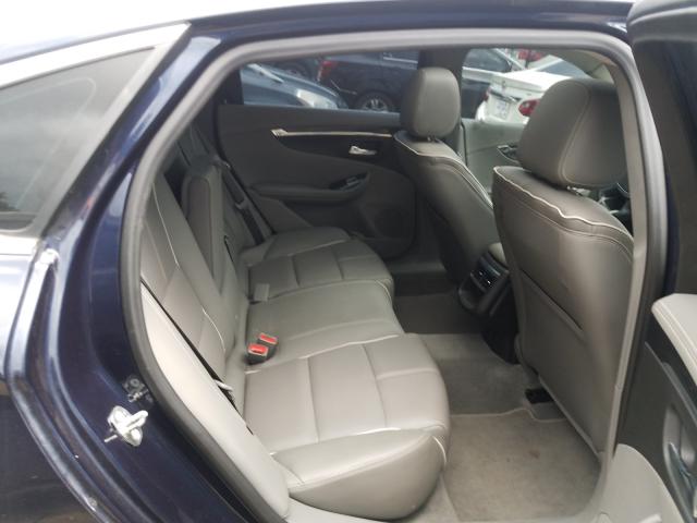 2017 CHEVROLET IMPALA PRE 2G1145S37H9187745