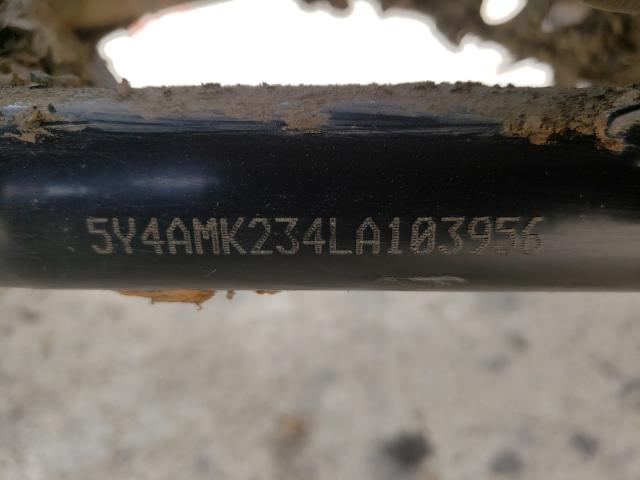 2020 YAMAHA YFM700 G 5Y4AMK234LA103956