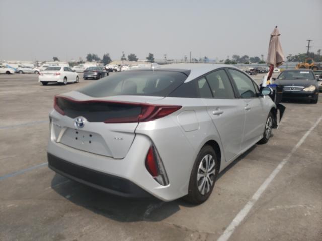 2020 TOYOTA PRIUS PRIM JTDKARFP5L3121429