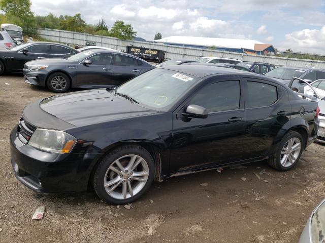 2013 DODGE AVENGER SX 1C3CDZCBXDN622122
