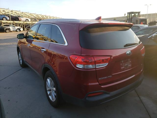 2016 KIA SORENTO LX 5XYPGDA50GG110658