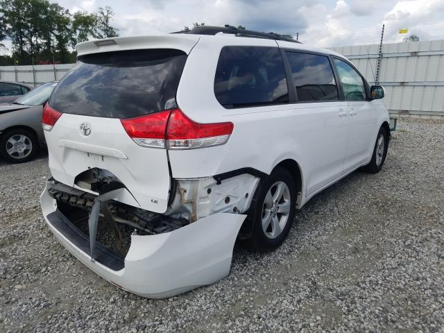 2012 TOYOTA SIENNA LE 5TDKK3DC7CS267971