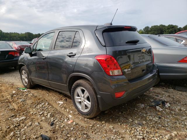 2019 CHEVROLET TRAX LS 3GNCJKSB4KL402461