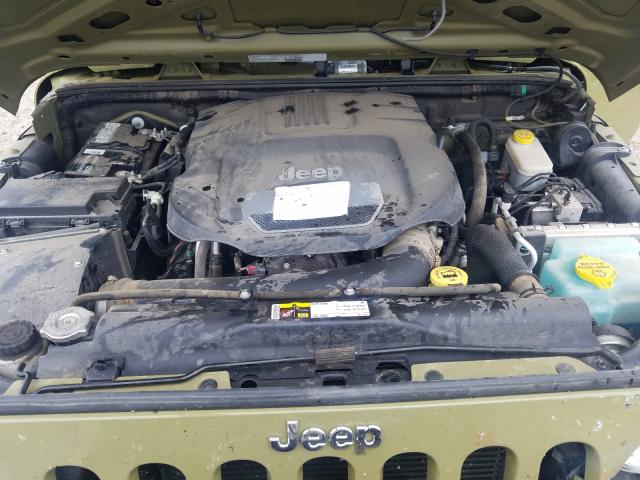 2013 JEEP WRANGLER S 1C4AJWAG5DL527200