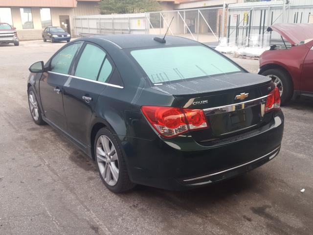 2015 CHEVROLET CRUZE LTZ 1G1PG5SB8F7277154