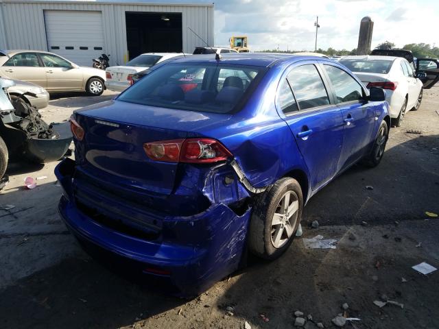 mitsubishi lancer 2008 vin ja3au26u88u037976