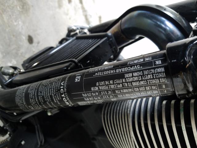 2017 VICTORY MOTORCYCLES GUNNER 5VPCGBAB1H3057324