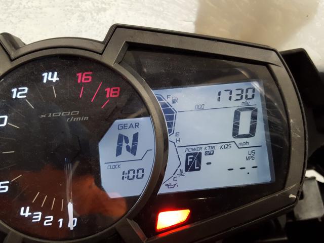 2019 KAWASAKI ZX636 K JKBZXJH10KA001819