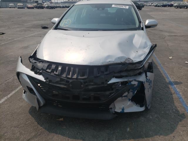 2020 TOYOTA PRIUS PRIM JTDKARFP5L3121429