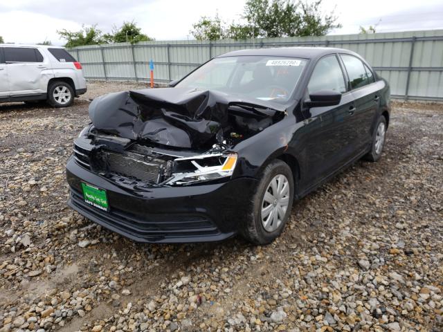 2016 VOLKSWAGEN JETTA S 3VW267AJ9GM272655