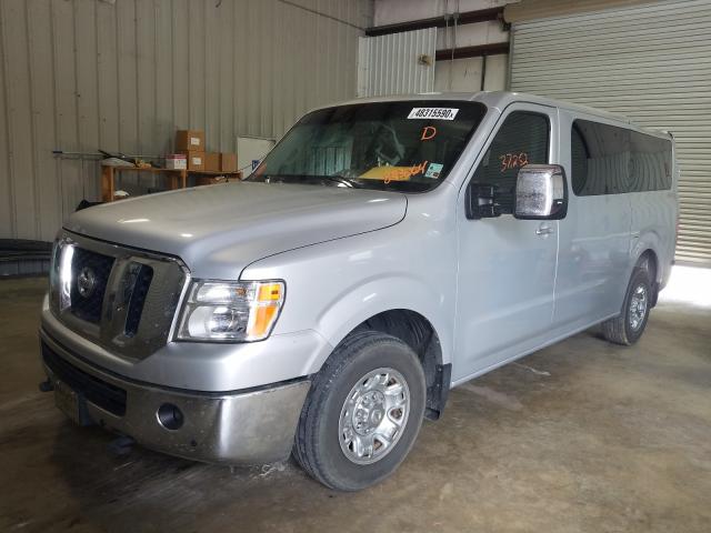 2015 NISSAN NV 3500 S 5BZAF0AA7FN853064
