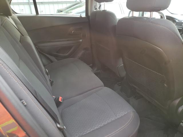 2019 CHEVROLET TRAX LS 3GNCJKSB4KL402461