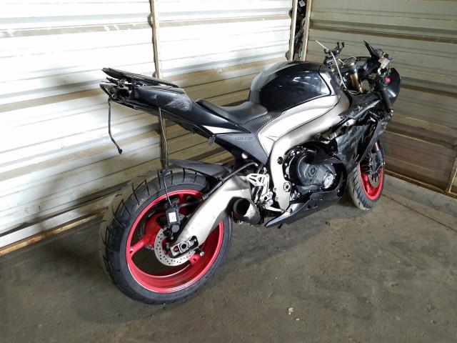 2011 SUZUKI GSX 600 JS1GT78A3B2101840