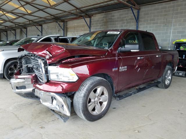 2016 RAM 1500 SLT 1C6RR6LT9GS221382