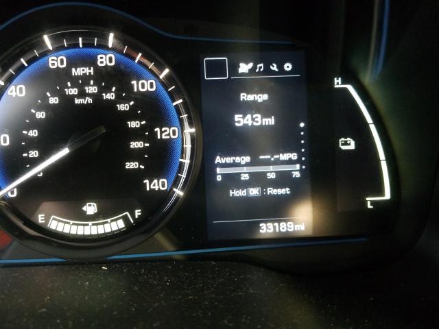 2017 HYUNDAI IONIQ BLUE KMHC65LC3HU049014