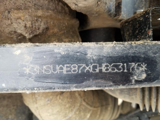 2016 POLARIS RZR 900 EP 3NSVAE87XGH863176