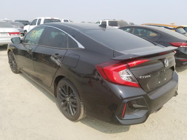 2020 HONDA CIVIC SI 2HGFC1E5XLH706034