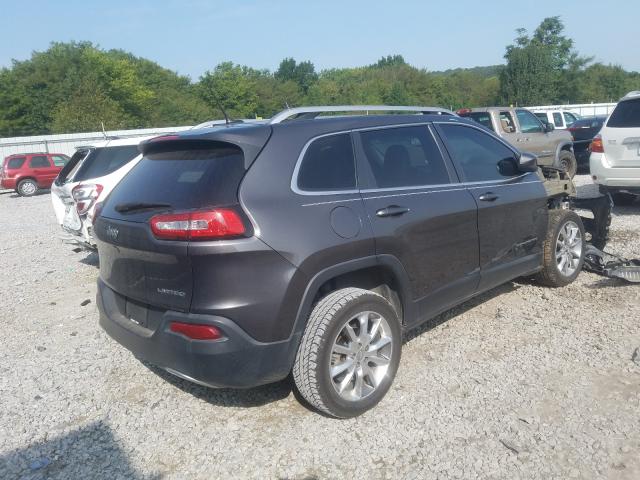 1C4PJLDB2EW139558 Jeep Cherokee Limited