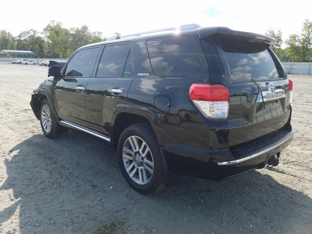2013 TOYOTA 4RUNNER SR JTEZU5JR9D5054195