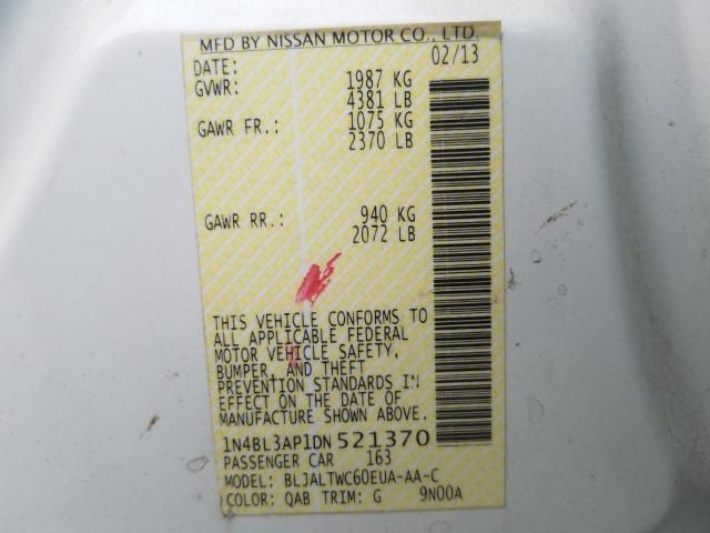 2013 NISSAN ALTIMA 3.5 - 1N4BL3AP1DN521370