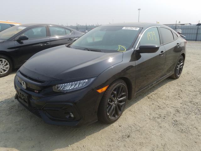 2020 HONDA CIVIC SI 2HGFC1E5XLH706034