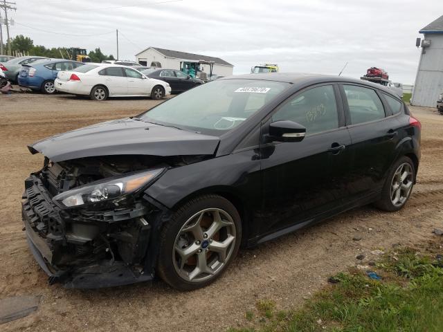 2018 FORD FOCUS ST 1FADP3L96JL209824