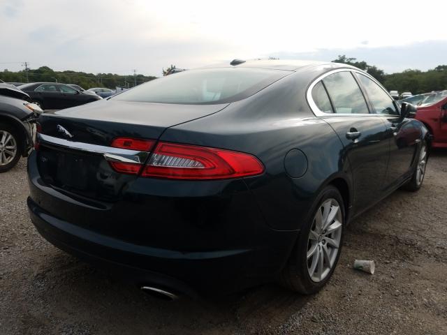2012 JAGUAR XF SAJWA0FB9CLS54245