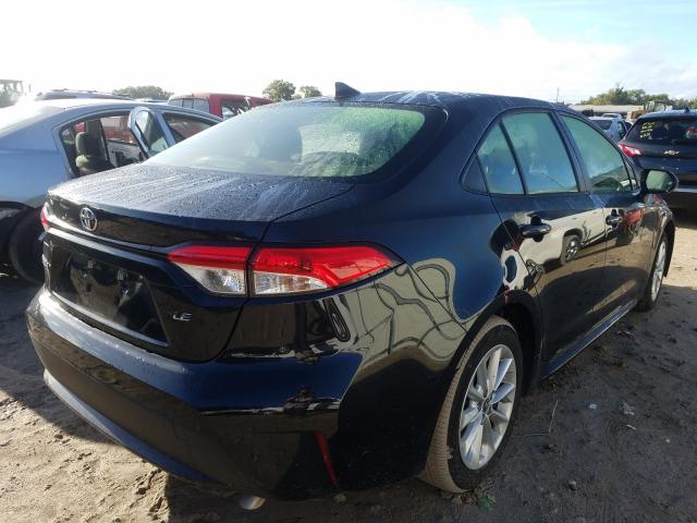 2021 TOYOTA COROLLA LE JTDVPMAE1MJ122756