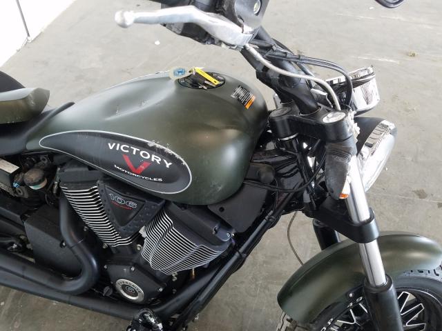 2017 VICTORY MOTORCYCLES GUNNER 5VPCGBAB1H3057324