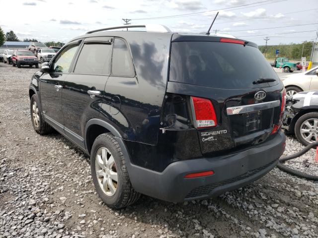 2011 KIA SORENTO BA 5XYKTCA19BG067704