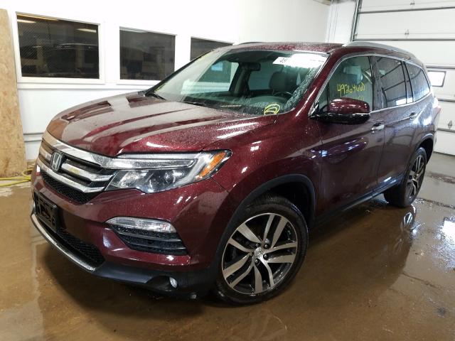 2016 HONDA PILOT ELIT 5FNYF6H02GB043792