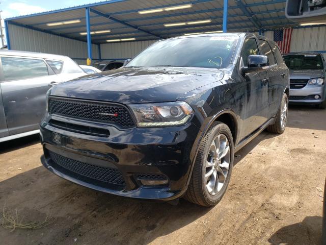 2019 DODGE DURANGO GT 1C4RDHDG7KC598493
