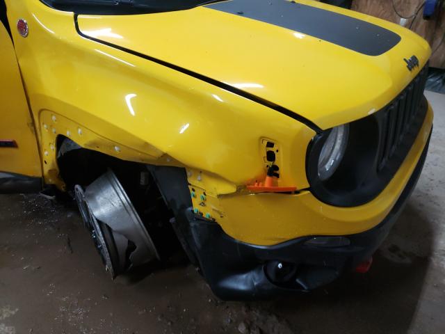 2016 JEEP RENEGADE T ZACCJBCT7GPC66714