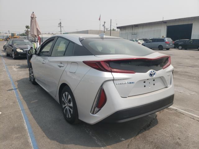 2020 TOYOTA PRIUS PRIM JTDKARFP5L3121429