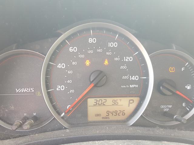 2013 TOYOTA YARIS JTDKTUD39DD569620
